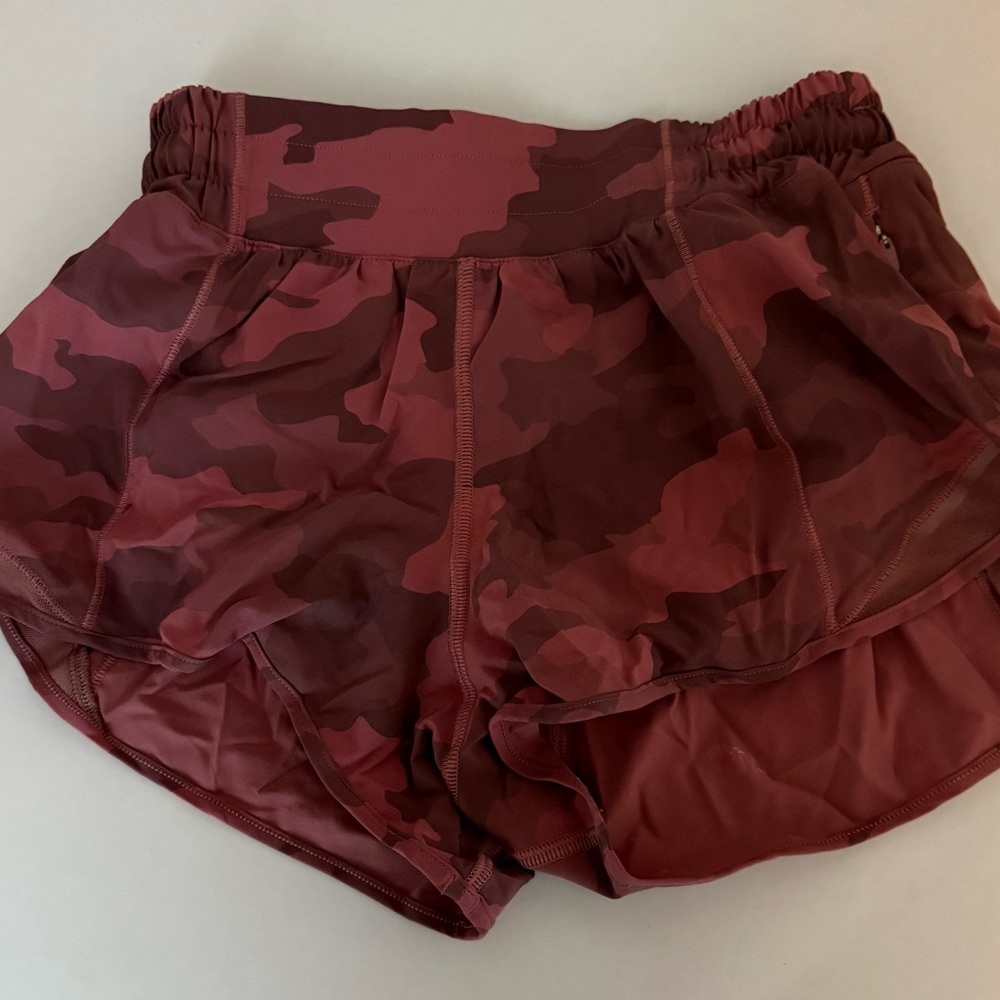 Lululemon Hotty Hot Shorts